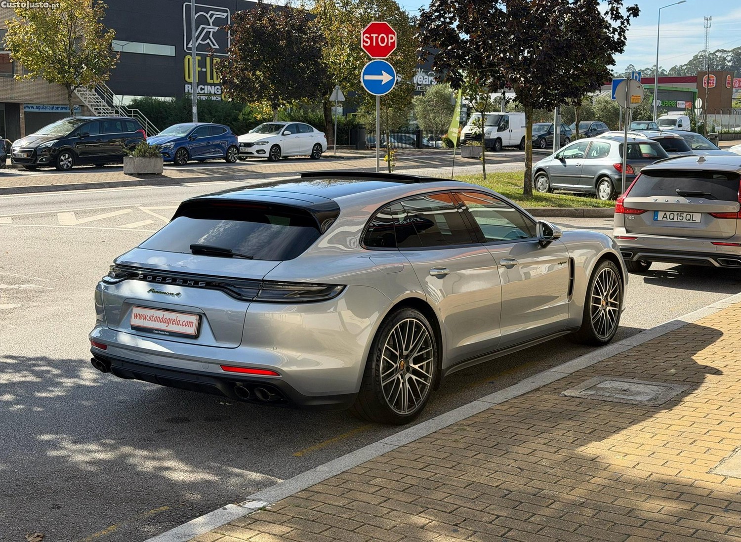 Porsche Panamera Sport Turismo 4 E-Hybrid Platinum Edition PDLS — photo 4