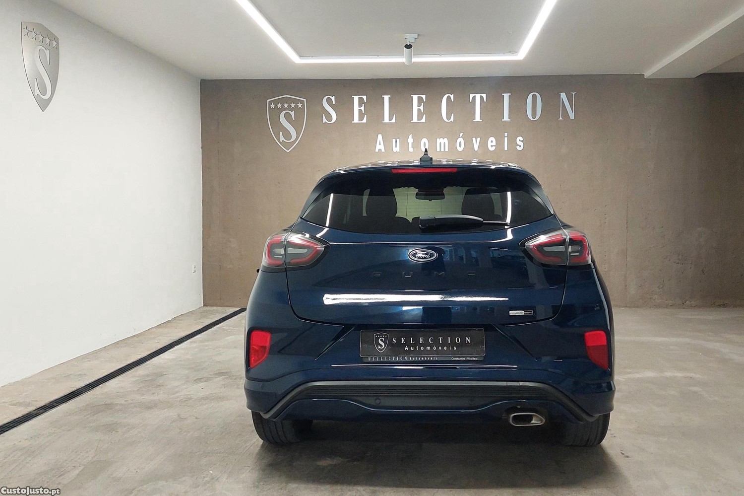 Ford Puma 1.0 ECOBOOST MHEV ST LINE — fotografia 4