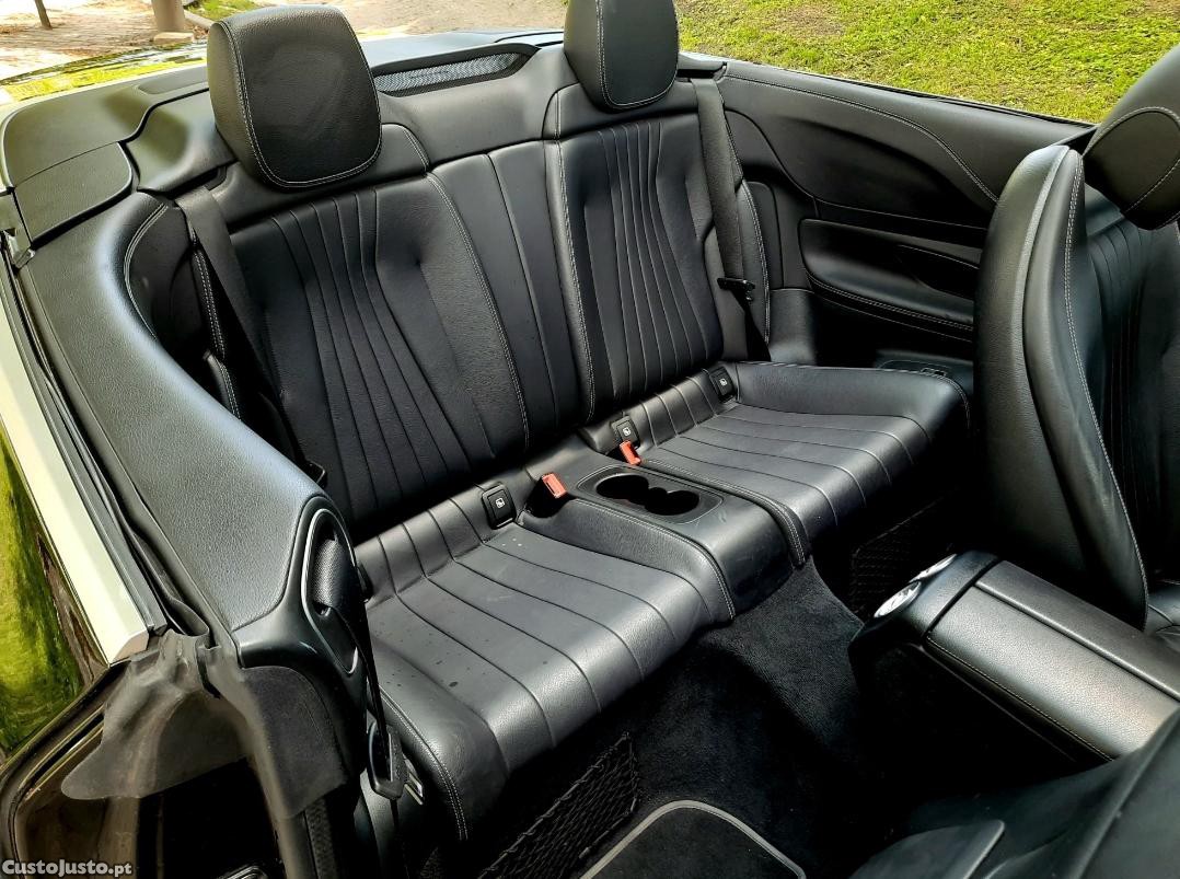 Mercedes-Benz E 220 d Cabrio AMG line — fotografia 4