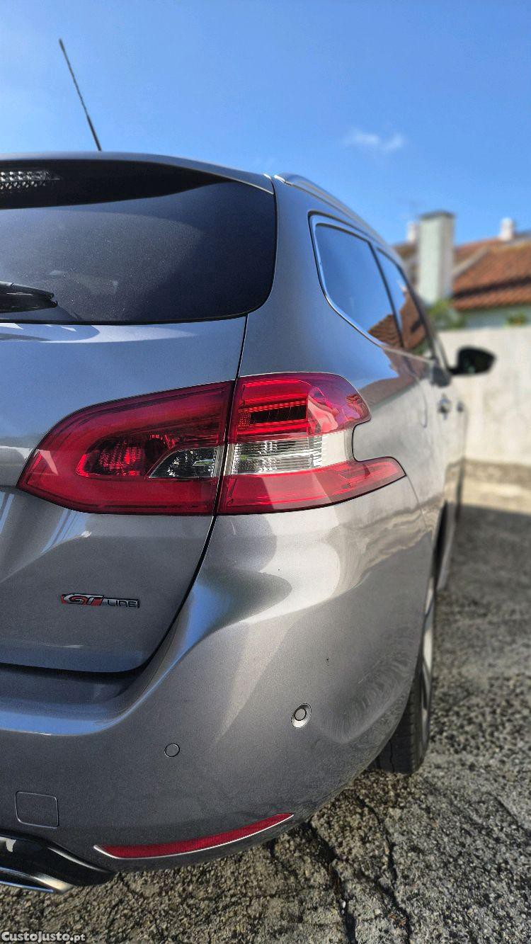 Peugeot 308 sw 1.6  120cv GT-LINE — photo 5