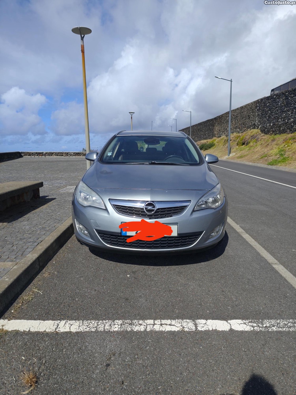 Opel Astra Station Wagon — fotografia 3