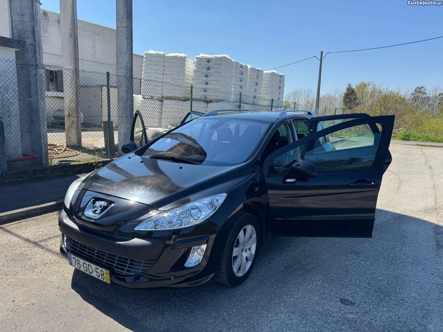 Peugeot 308 1.6 Hdi Estimada — fotografia 7