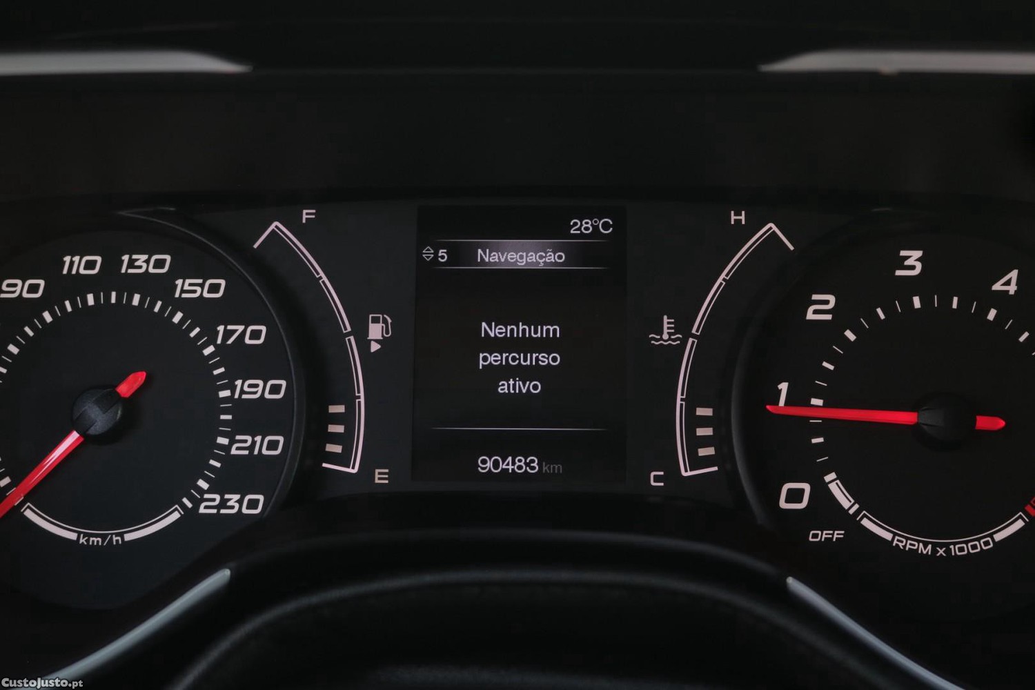 Fiat Tipo 1.3 M-Jet Lounge — fotografia 24