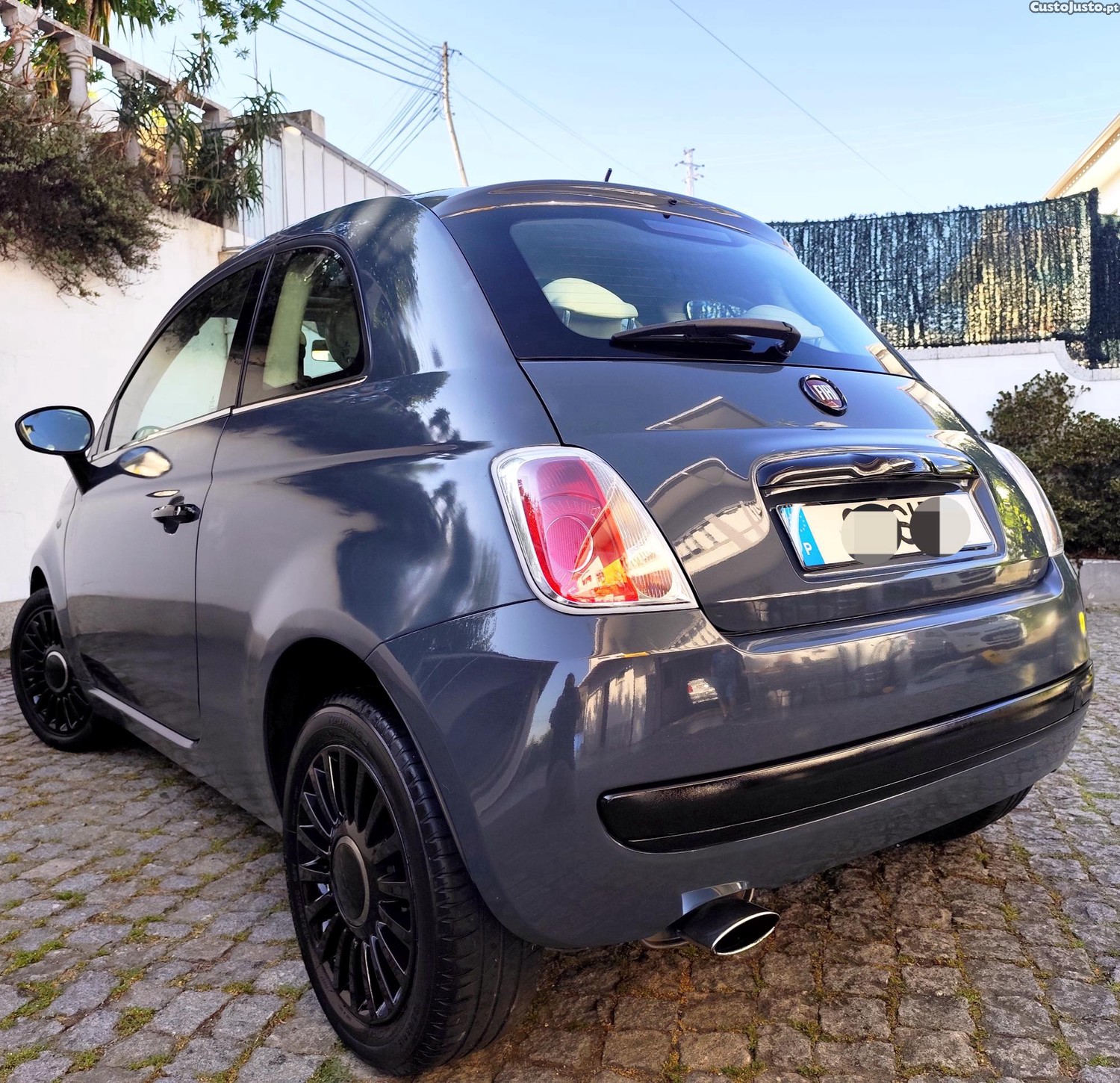 Fiat 500 1.3 cdti — fotografia 4