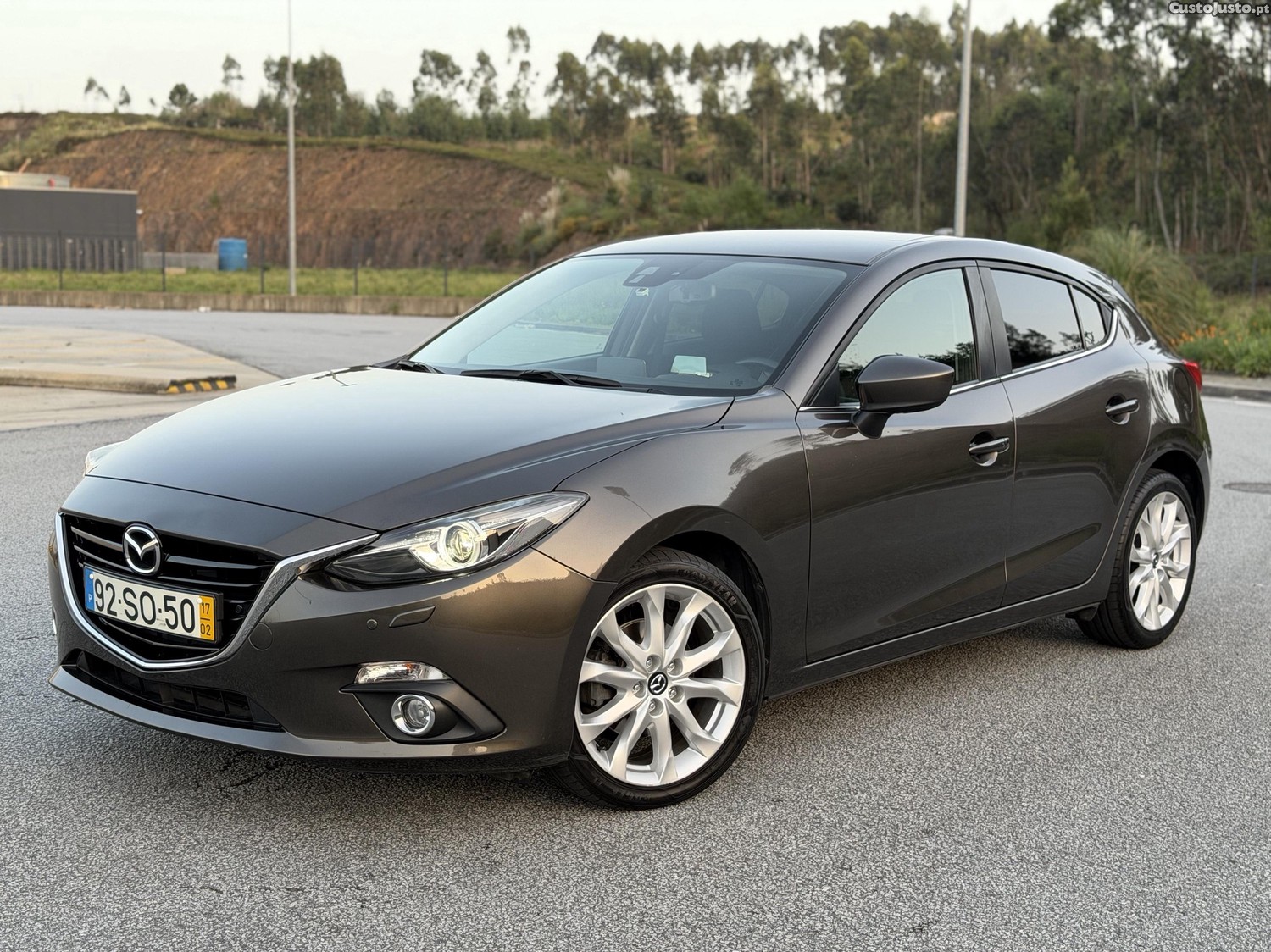 Mazda 3 1.5 Skyactiv-D Nacional — fotografia 11