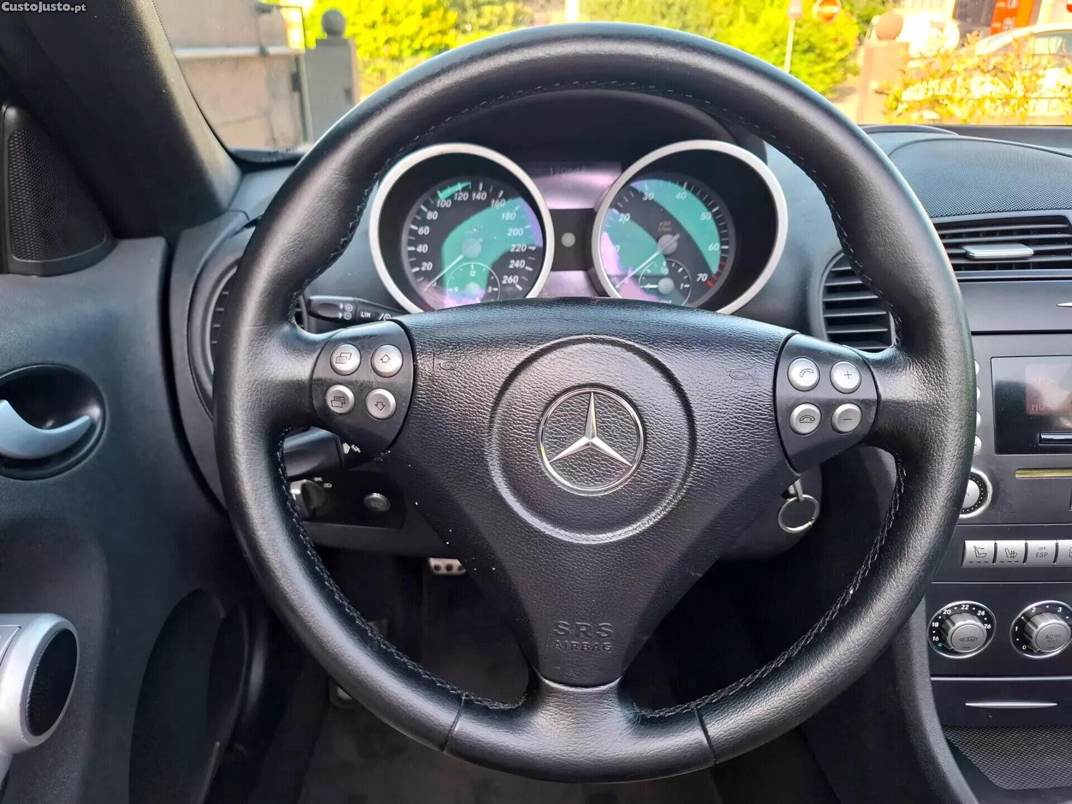 Mercedes-Benz SLK 200 K — fotografia 3