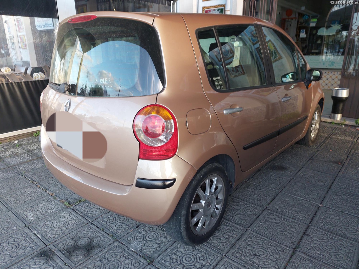 Renault Modus caixa automatica — photo 3