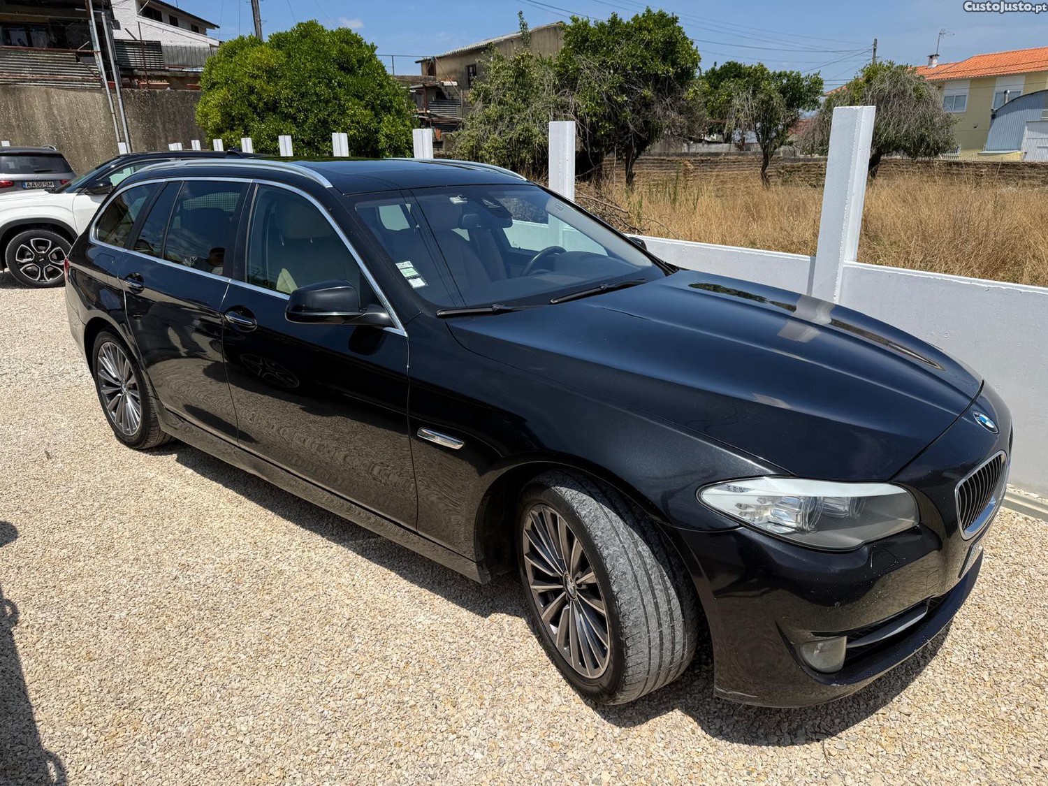 BMW 520 d — fotografia 2