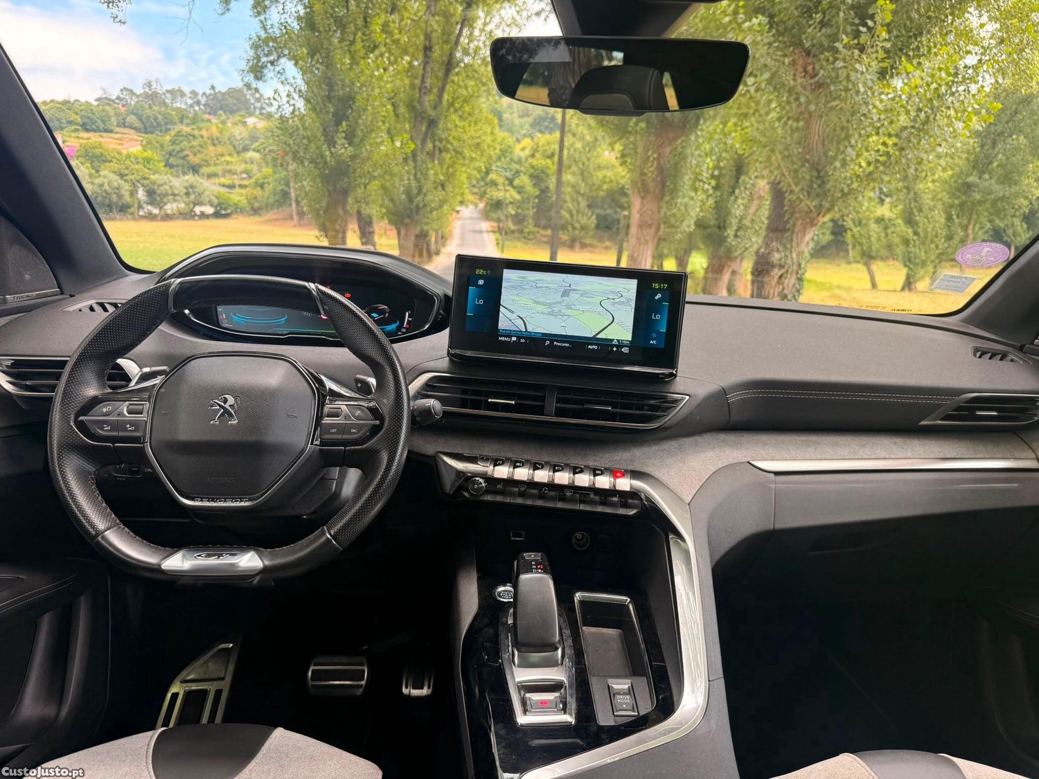 Peugeot 3008 1.6 Hybrid GT Pack e-EAT8 — fotografia 12