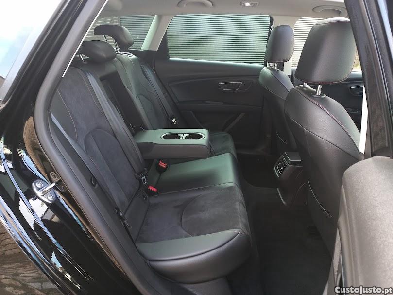 SEAT Leon 2.0 tdi FR 184cv — fotografia 3