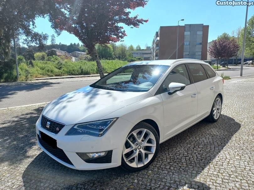 SEAT Leon 2.0tdi FR — fotografia 10