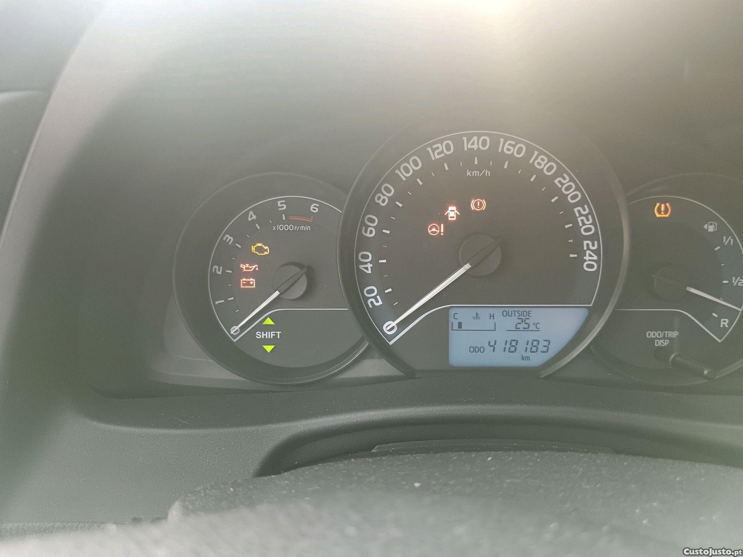 Toyota Auris 1.4 D4D 90cv — fotografia 5