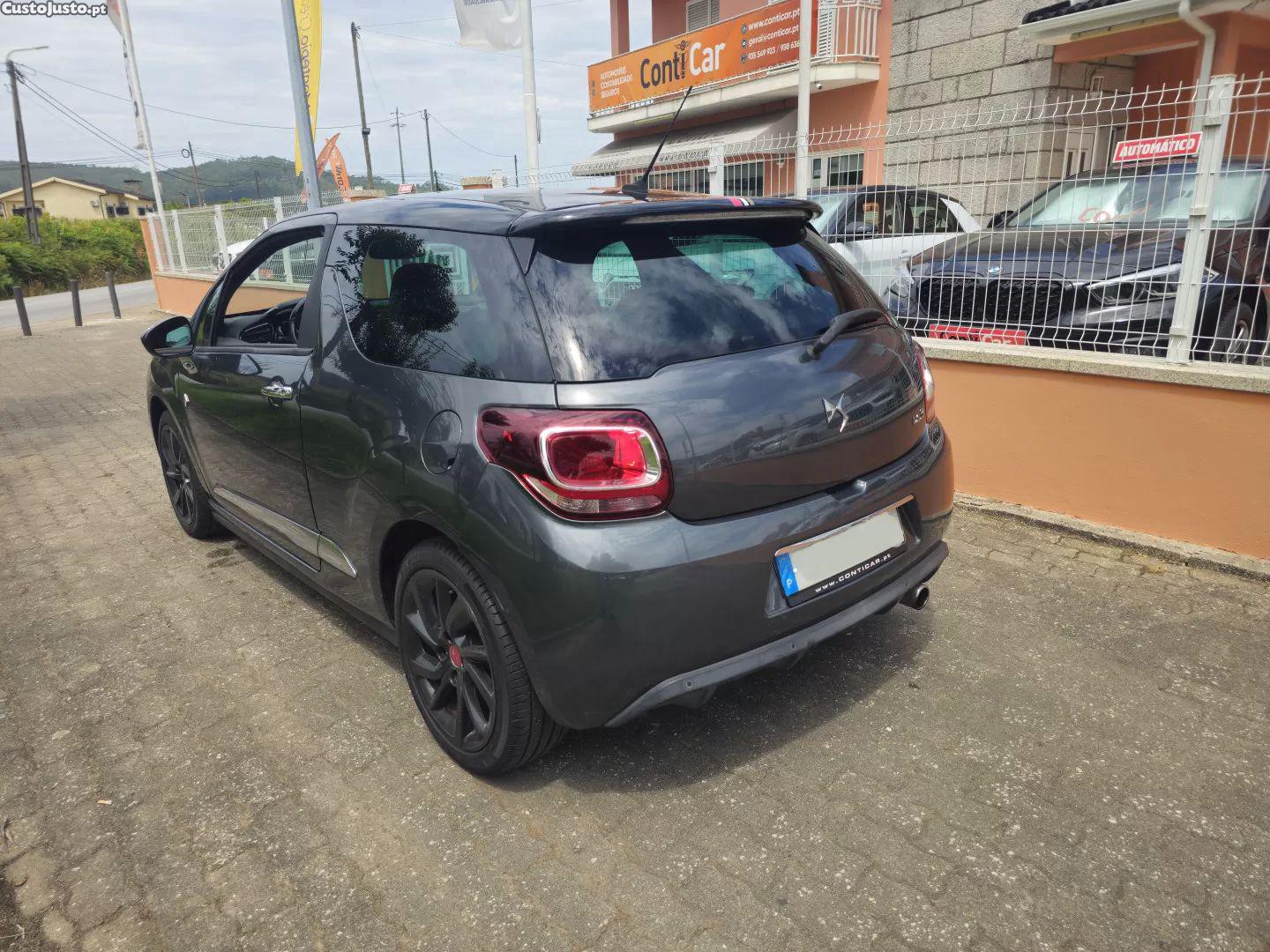 Citroën DS3 1.2 puretech be chic — fotografia 9
