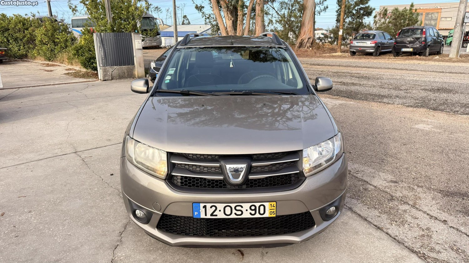Dacia Logan MCV 1.2 GPL de 2014 — photo 2