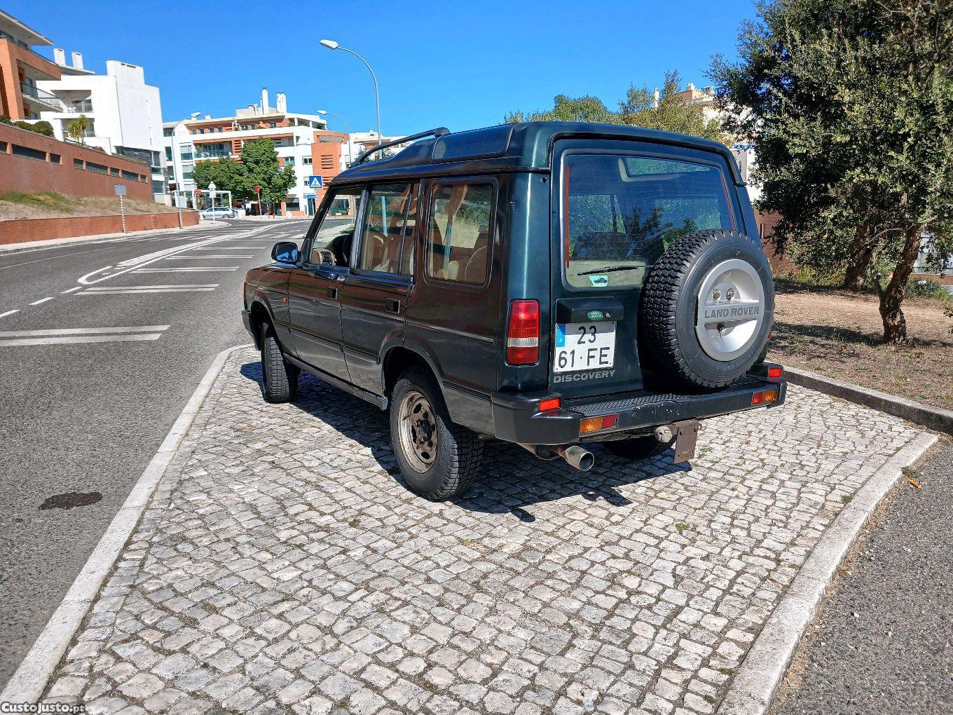 Land Rover Discovery discovery 300 tdi — photo 5
