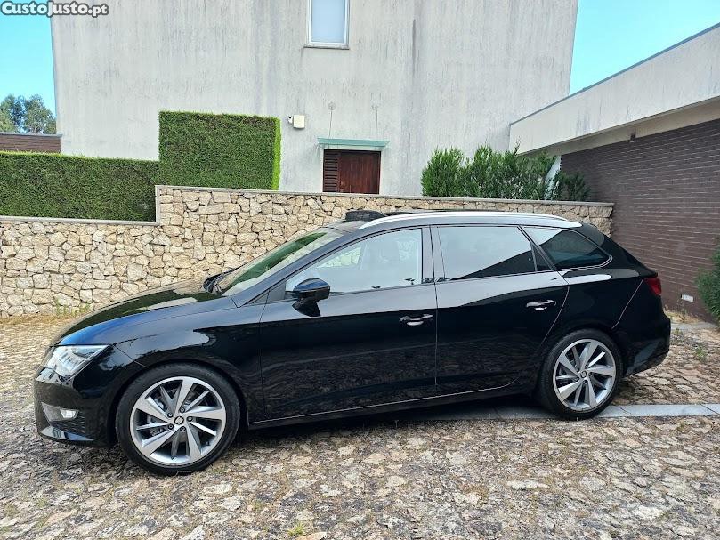 SEAT Leon 2.0 tdi FR 184cv — fotografia 11