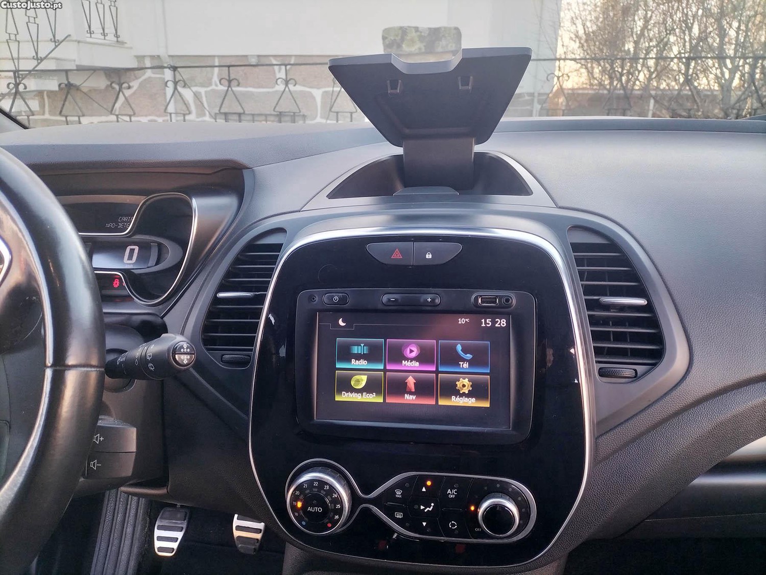 Renault Captur 1.5 DCI Energy 110cv — fotografia 7