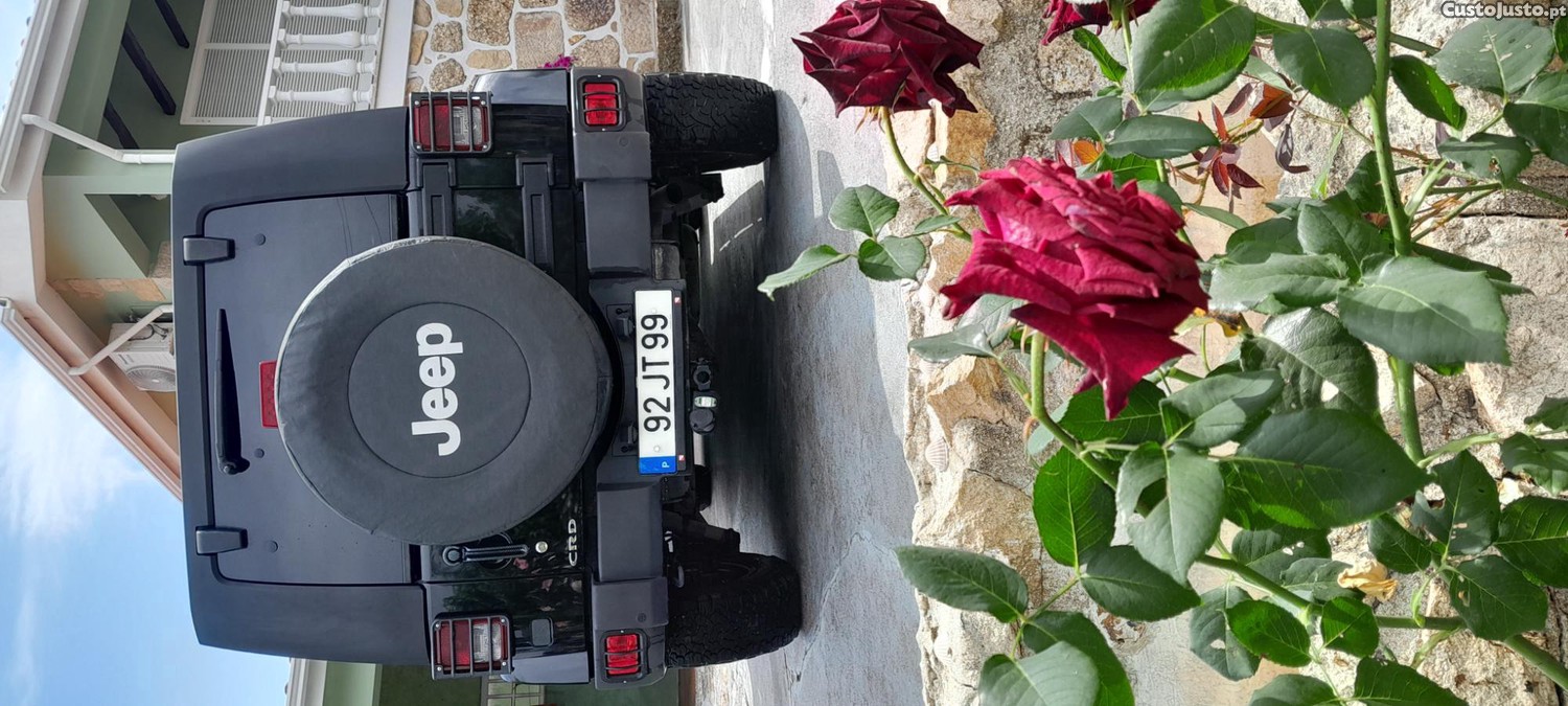 Jeep Wrangler Pick-Up Cabine Dupla — fotografia 4