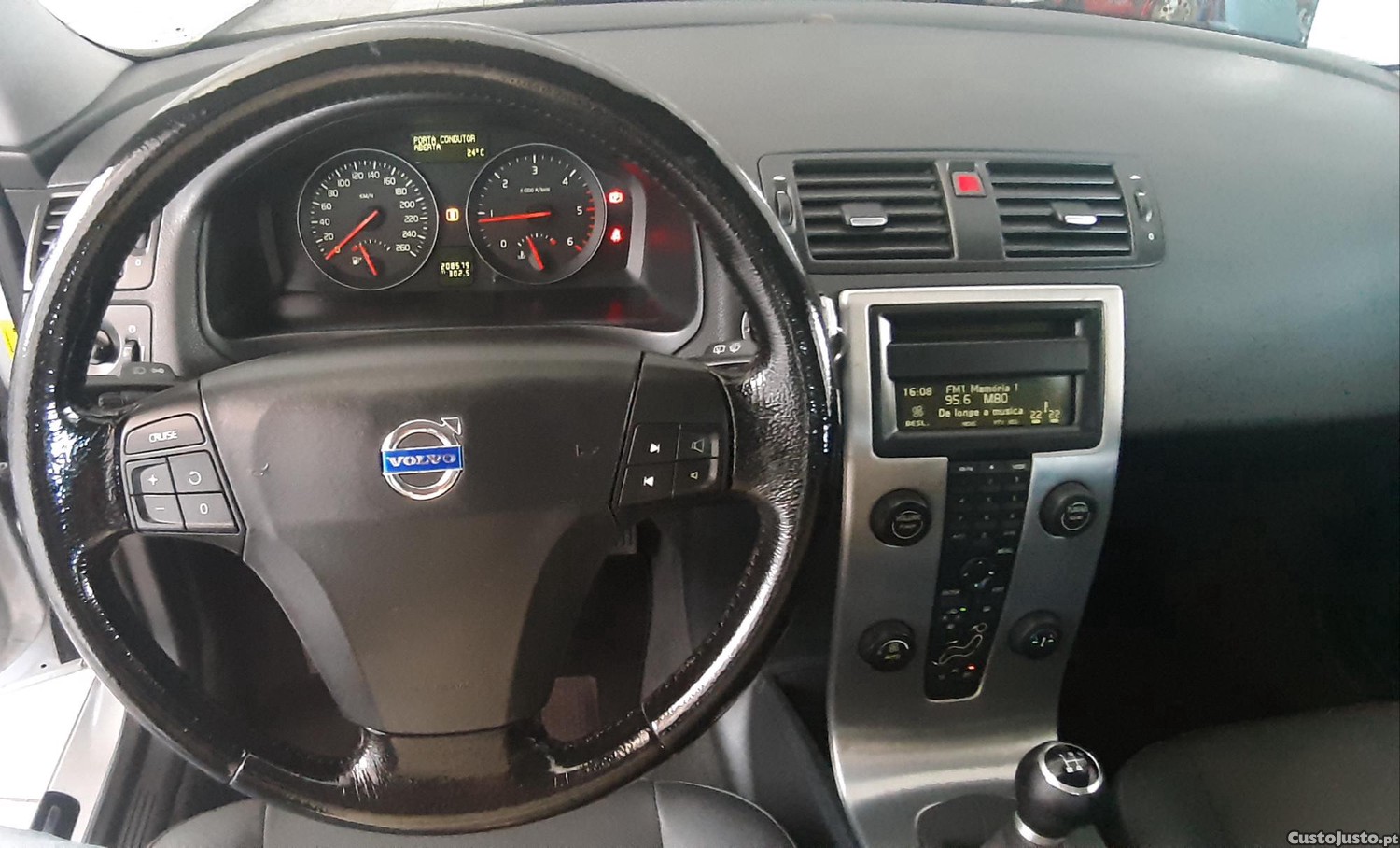 Volvo V50 Momentum 1.6 D 110 CV — fotografia 11