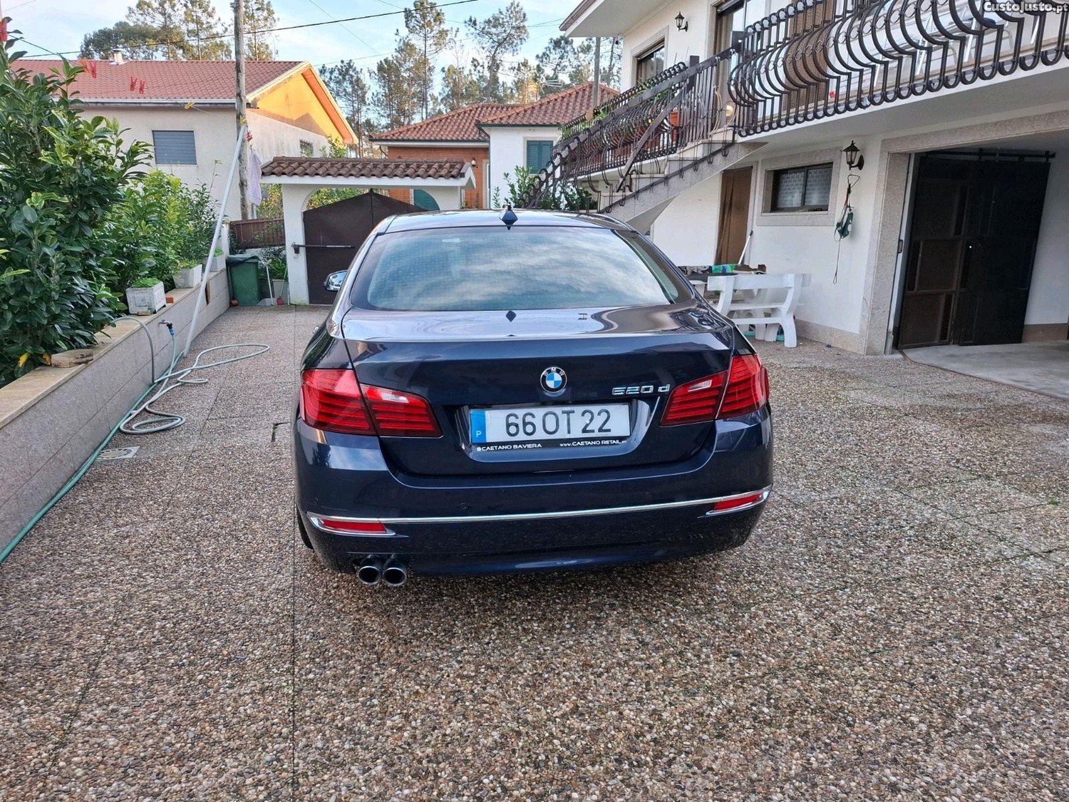 BMW 520 d — fotografia 9