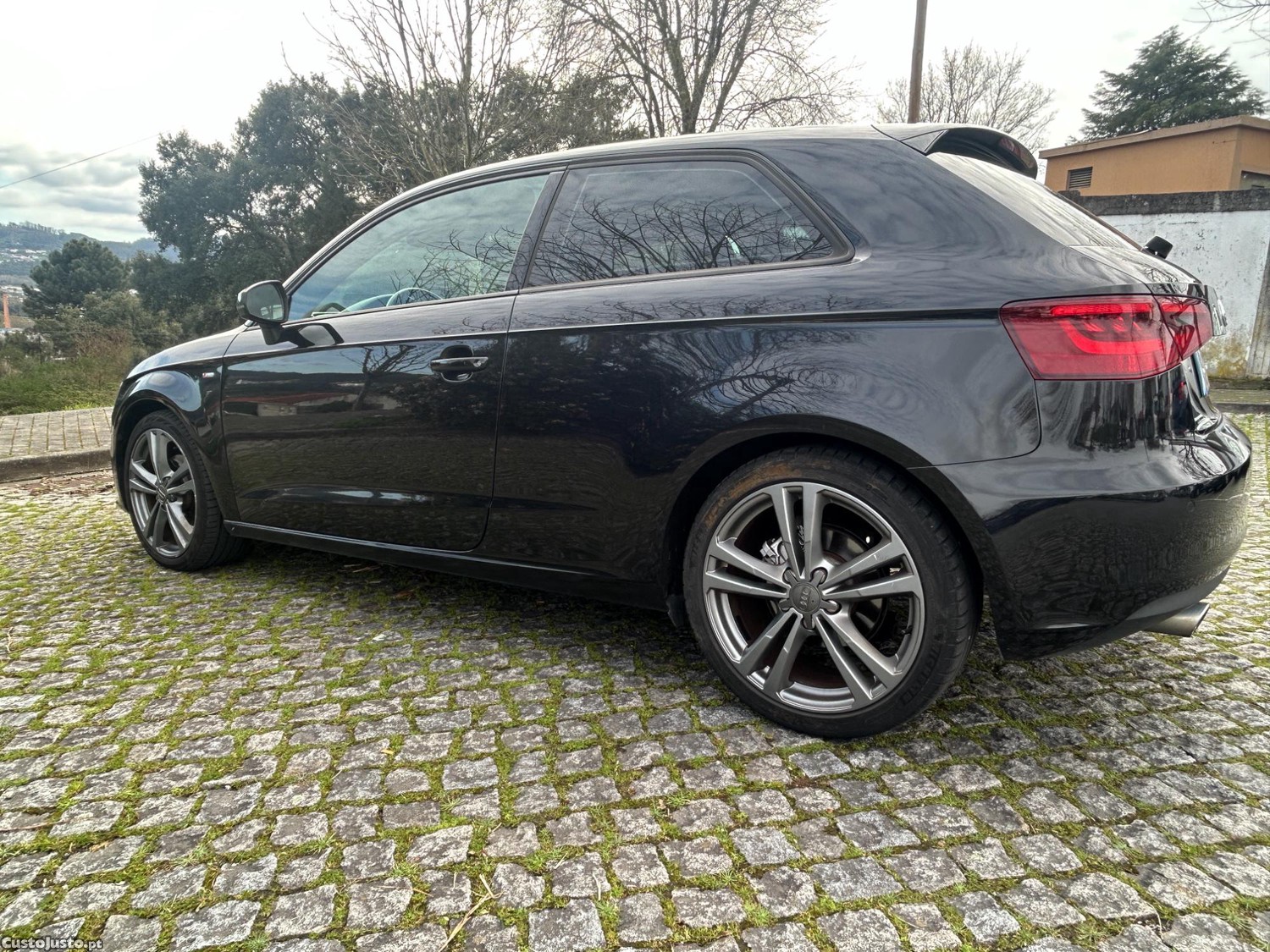 Audi A3 1.6 tdi sline — fotografia 9