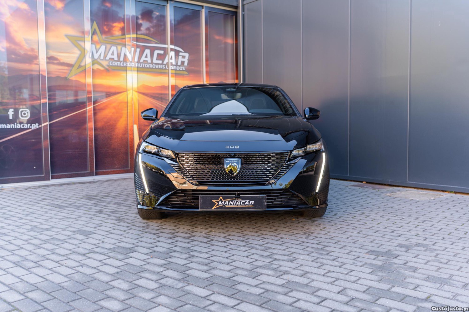 Peugeot e-308 54 kWh GT — photo 3