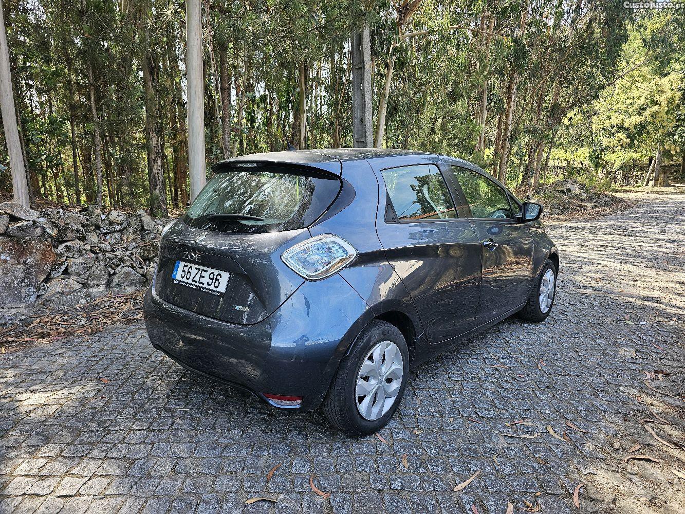Renault Zoe Bateria 41Kw — fotografia 8