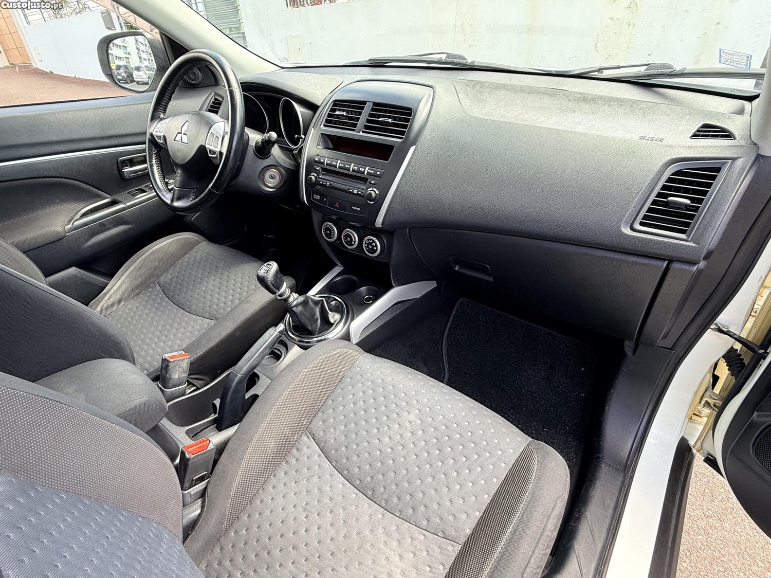 Mitsubishi ASX Intense 1.8 DI-D 150 cv — fotografia 3