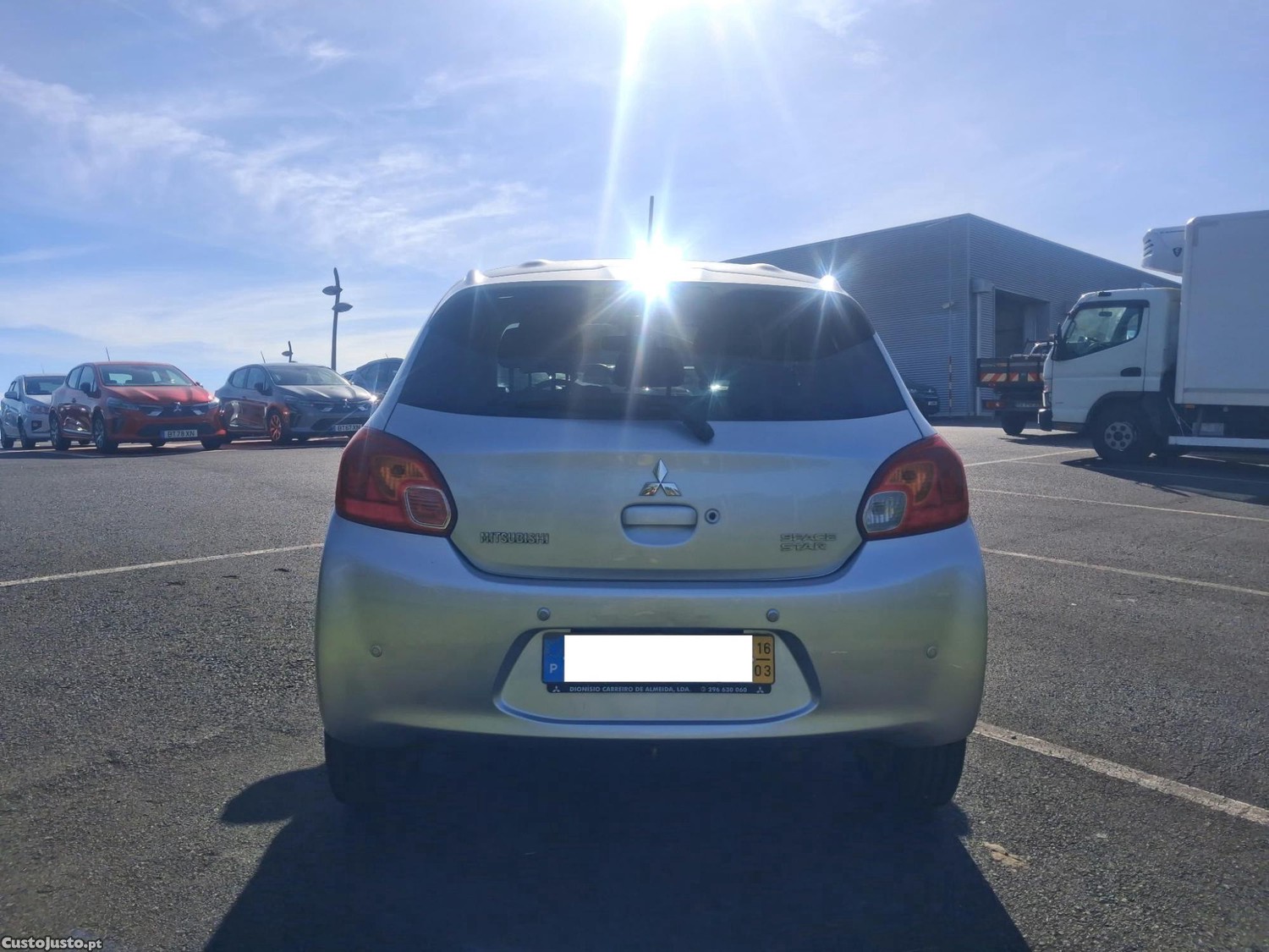 Mitsubishi Space Star 1.2 Intense - 82cv - 2016 — photo 2
