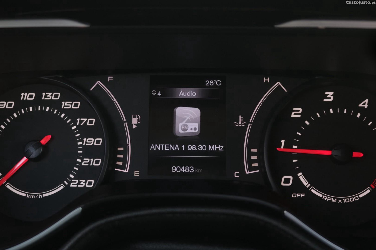 Fiat Tipo 1.3 M-Jet Lounge — fotografia 25