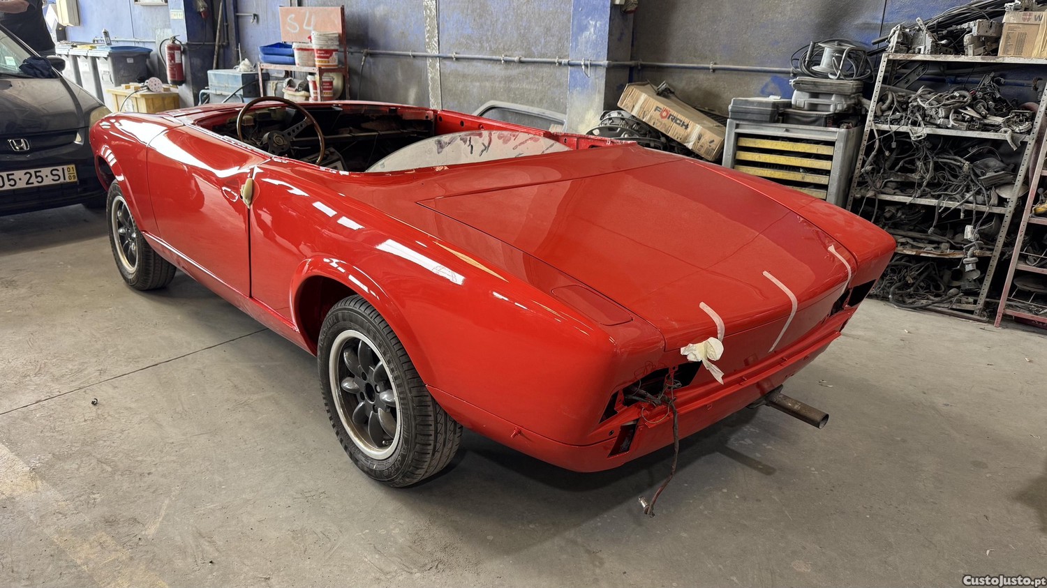 Fiat 124 Spider 1.8 — fotografia 3