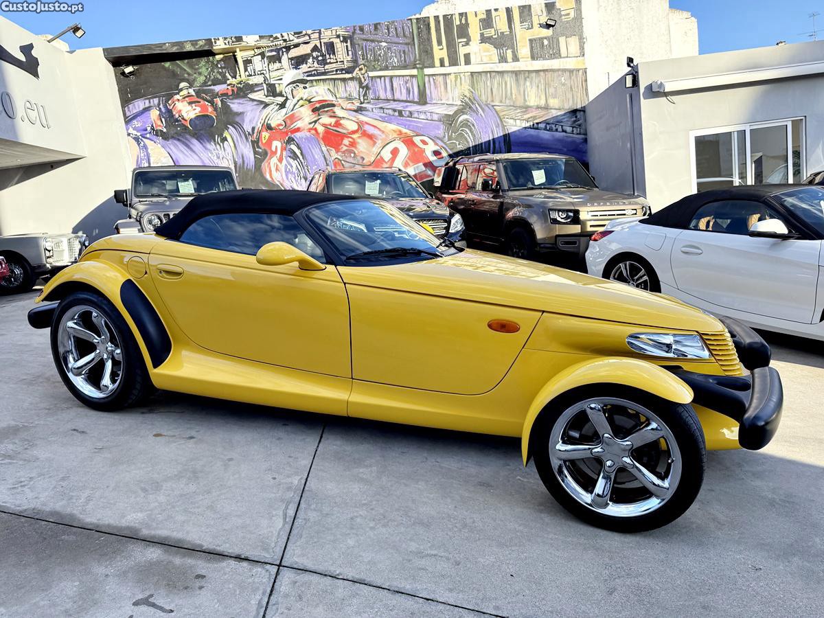 Chrysler Prowler Plymouth Chrysler Prowler 14.729 Kms! - 02 — photo 2