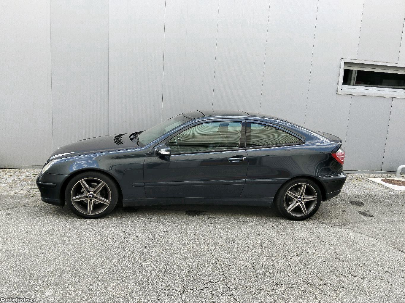 Mercedes-Benz C 220 sport coupé — fotografia 6