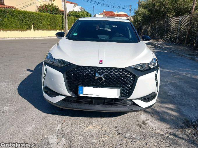 DS DS 3 CROSSBACK 1.2.130cv Performance Line — photo 2