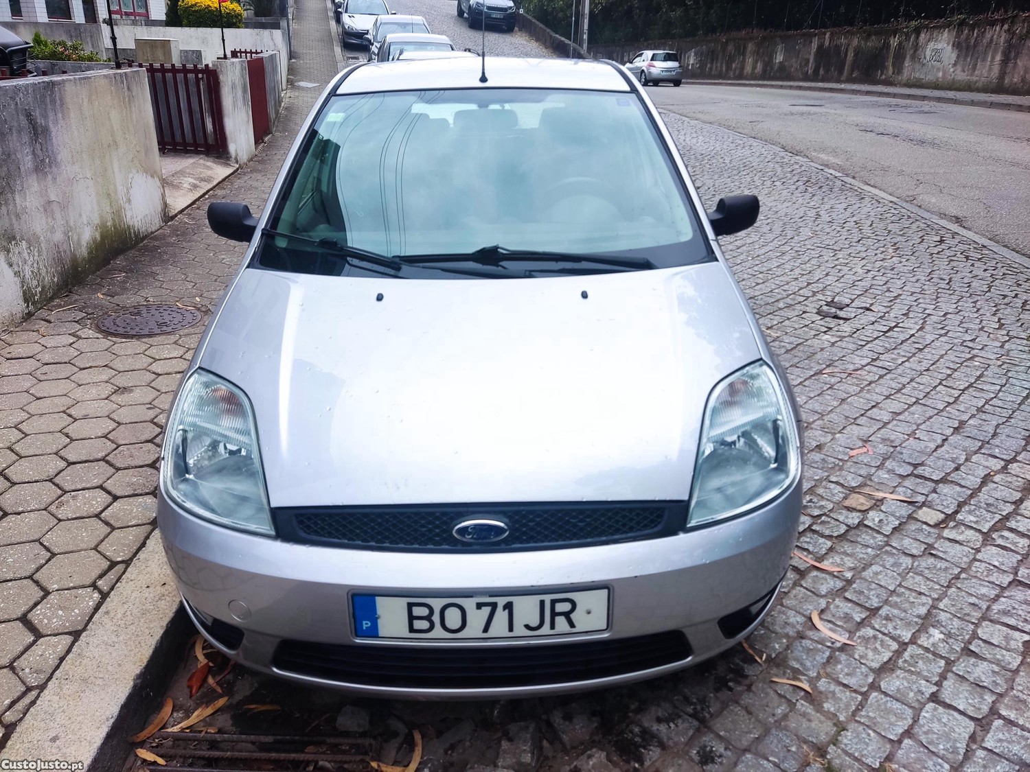 Ford Fiesta 1.4 Tdci Caixa automática como novo — fotografia 5