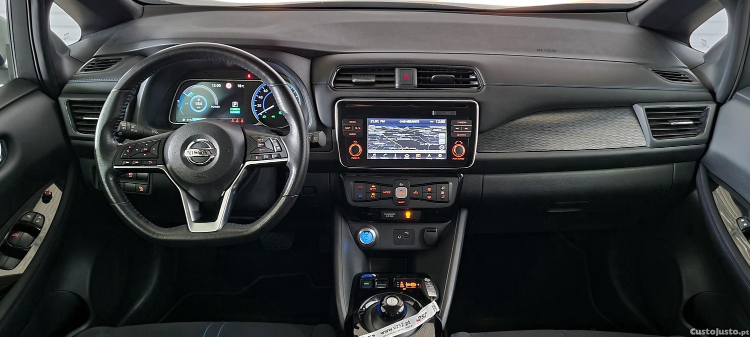 Nissan Leaf Acenta — fotografia 12