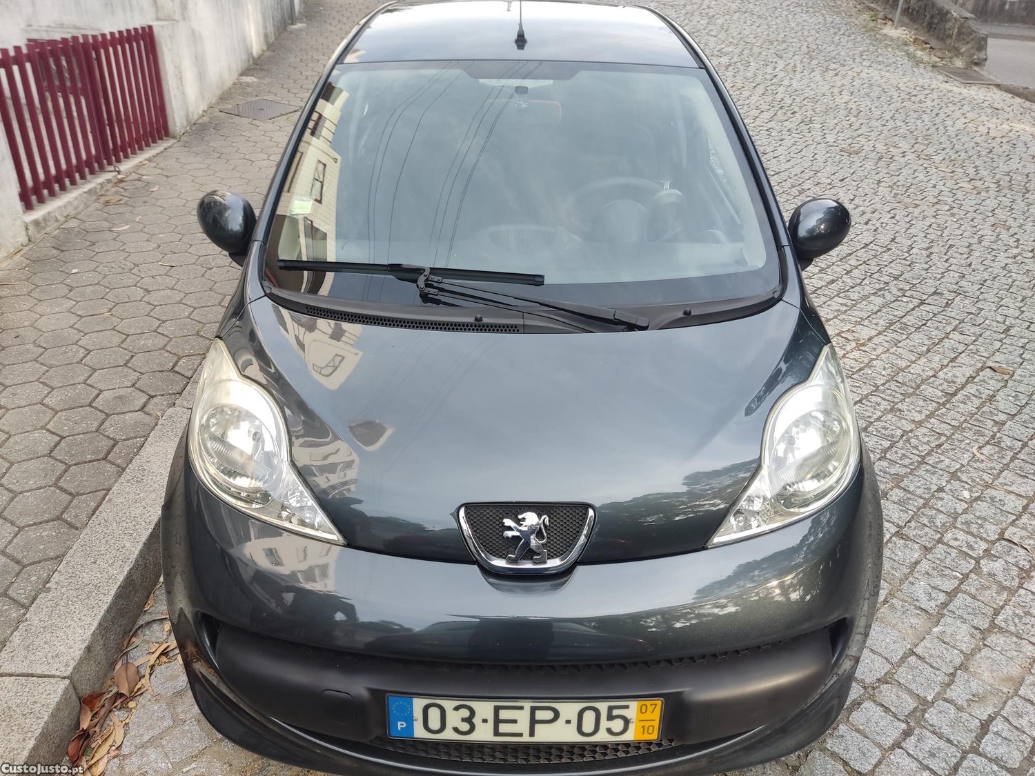 Peugeot 107 1.0 advence — fotografia 8