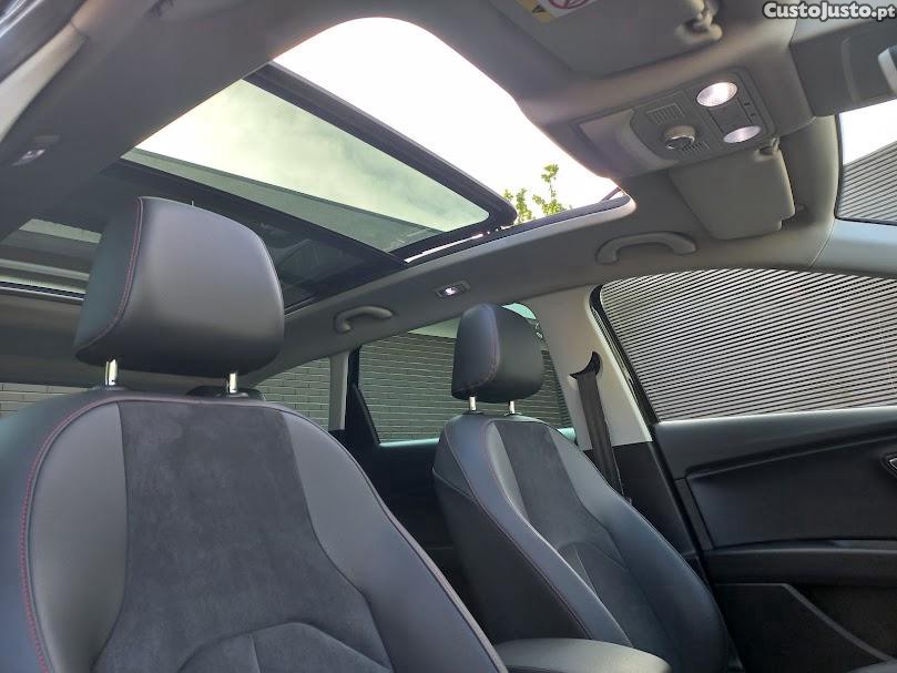 SEAT Leon 2.0 tdi FR 184cv — fotografia 5