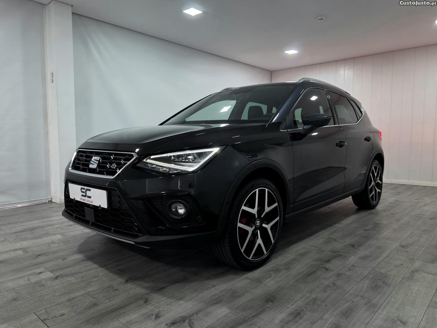 SEAT Arona 1.0 TSI FR Full Extr — fotografia 24