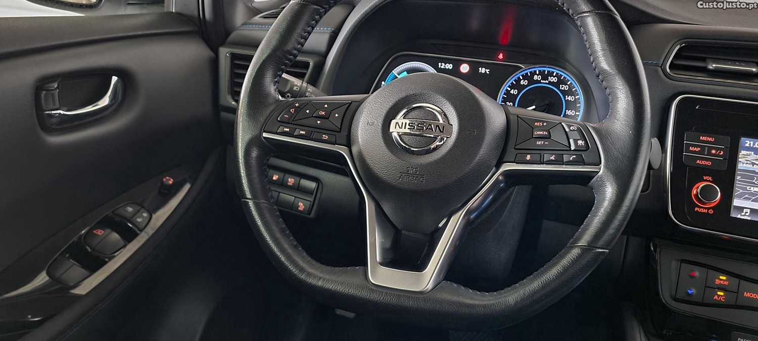Nissan Leaf Acenta — fotografia 9