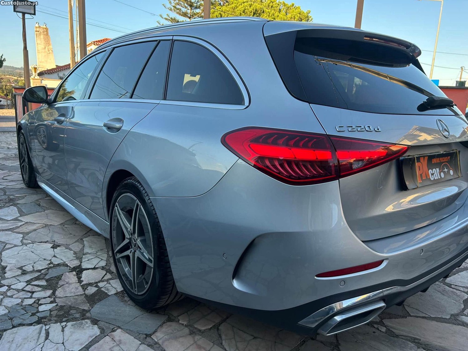 Mercedes-Benz C 220 d AMG Line -Nacional 2021 — photo 4