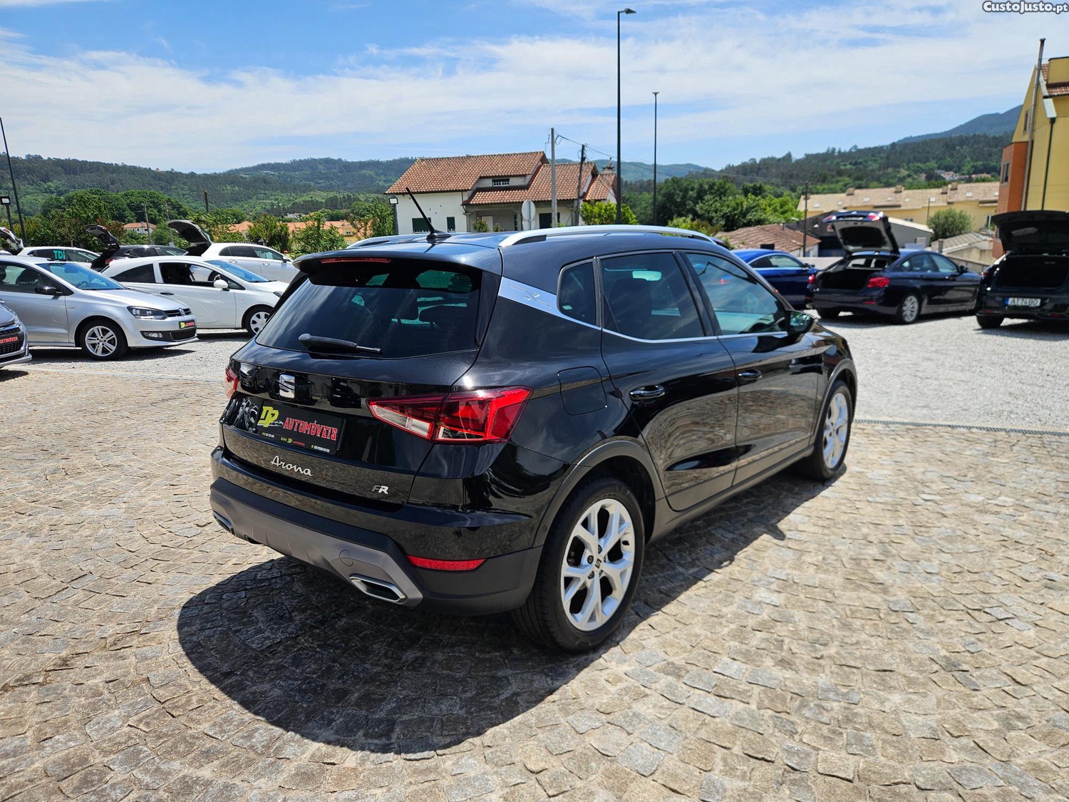 SEAT Arona 1.0 TSI FR — fotografia 21