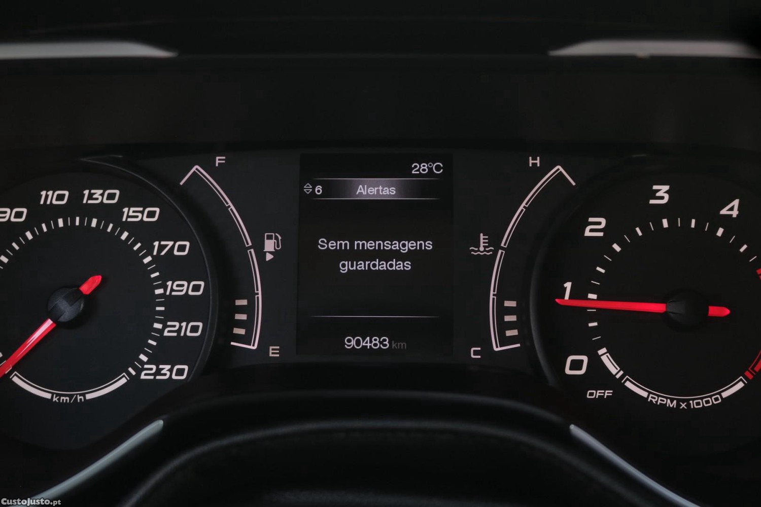 Fiat Tipo 1.3 M-Jet Lounge — fotografia 23