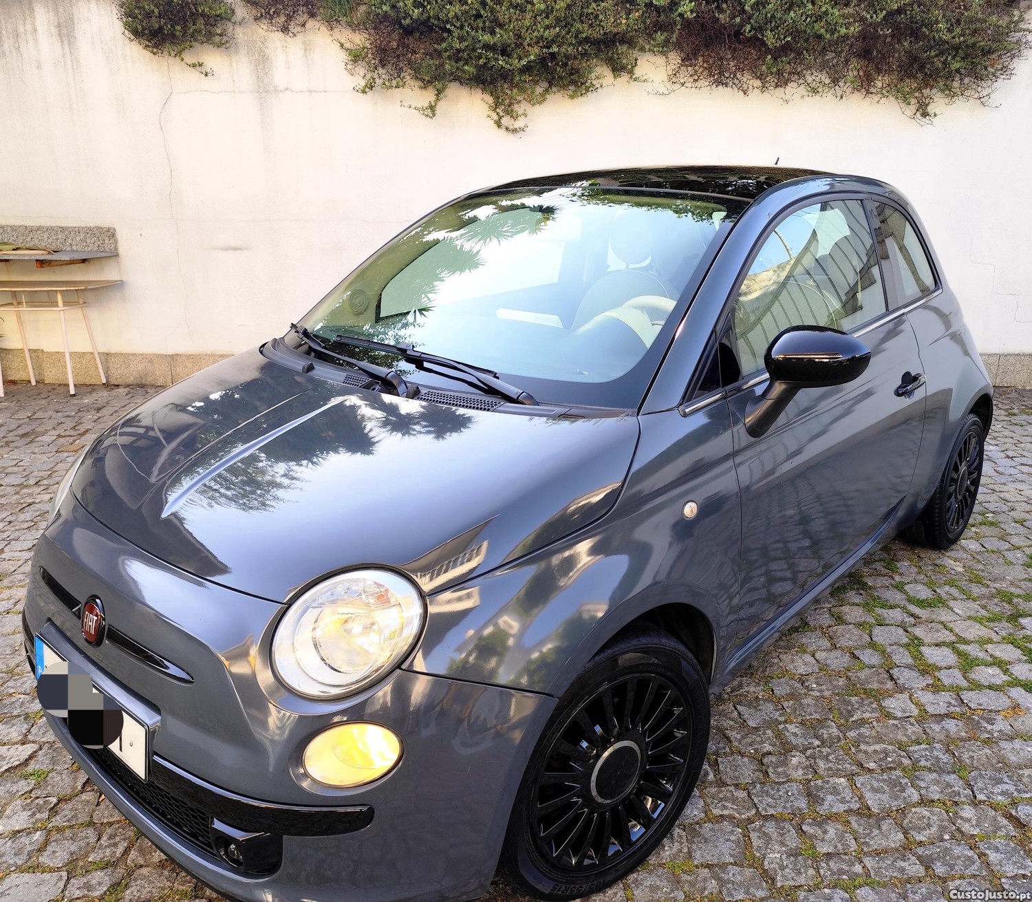 Fiat 500 1.3 cdti — fotografia 3