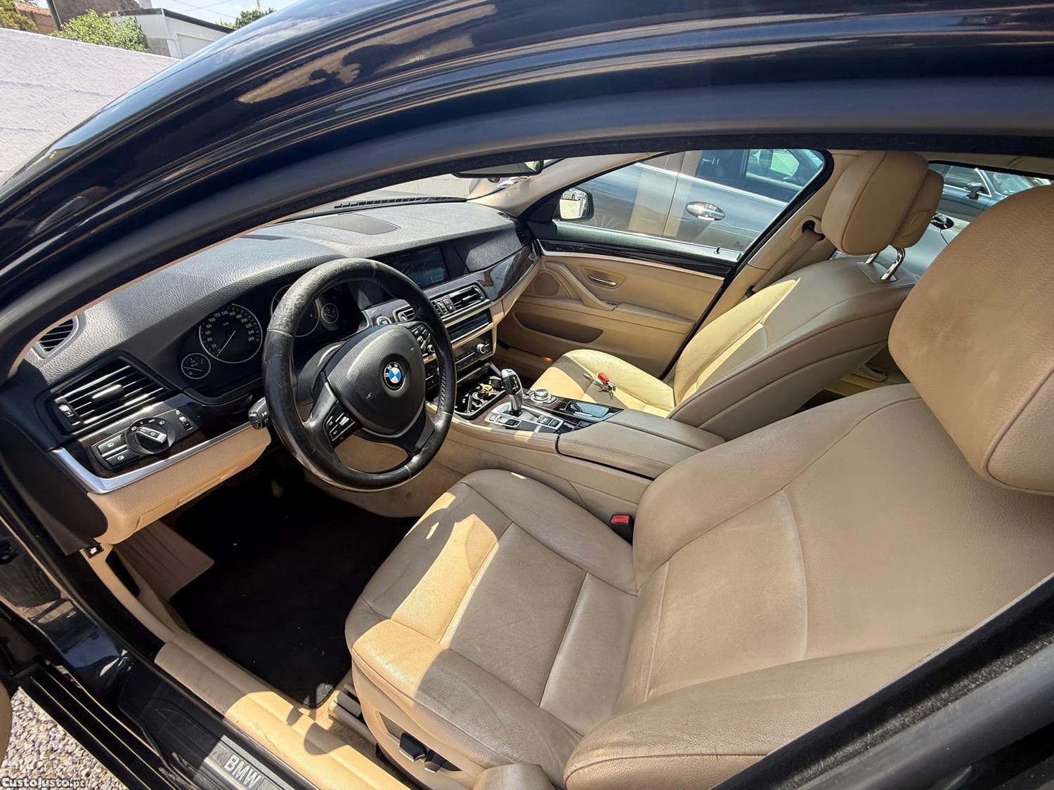 BMW 520 d — fotografia 10