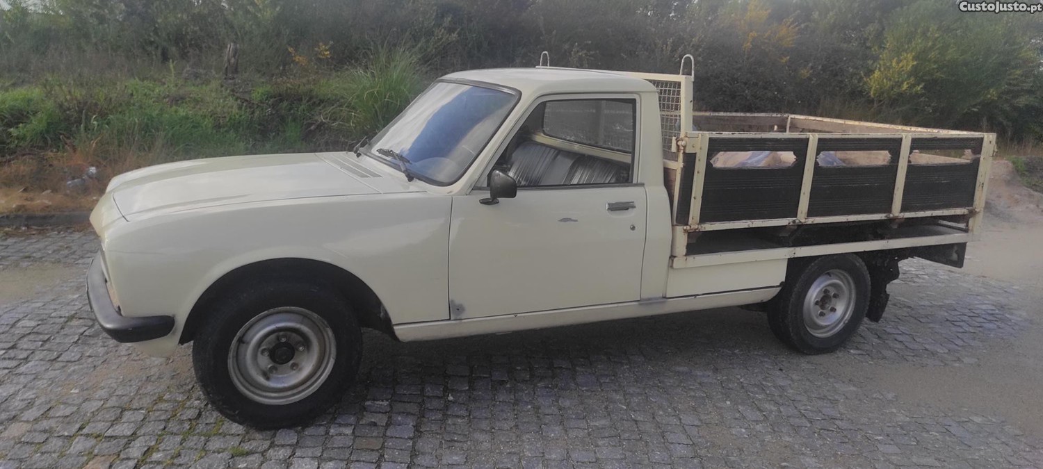 Peugeot 504 pick up — fotografia 7