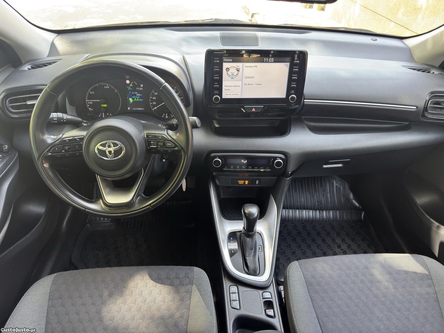 Toyota Yaris 1.5 Hybrid — fotografia 3