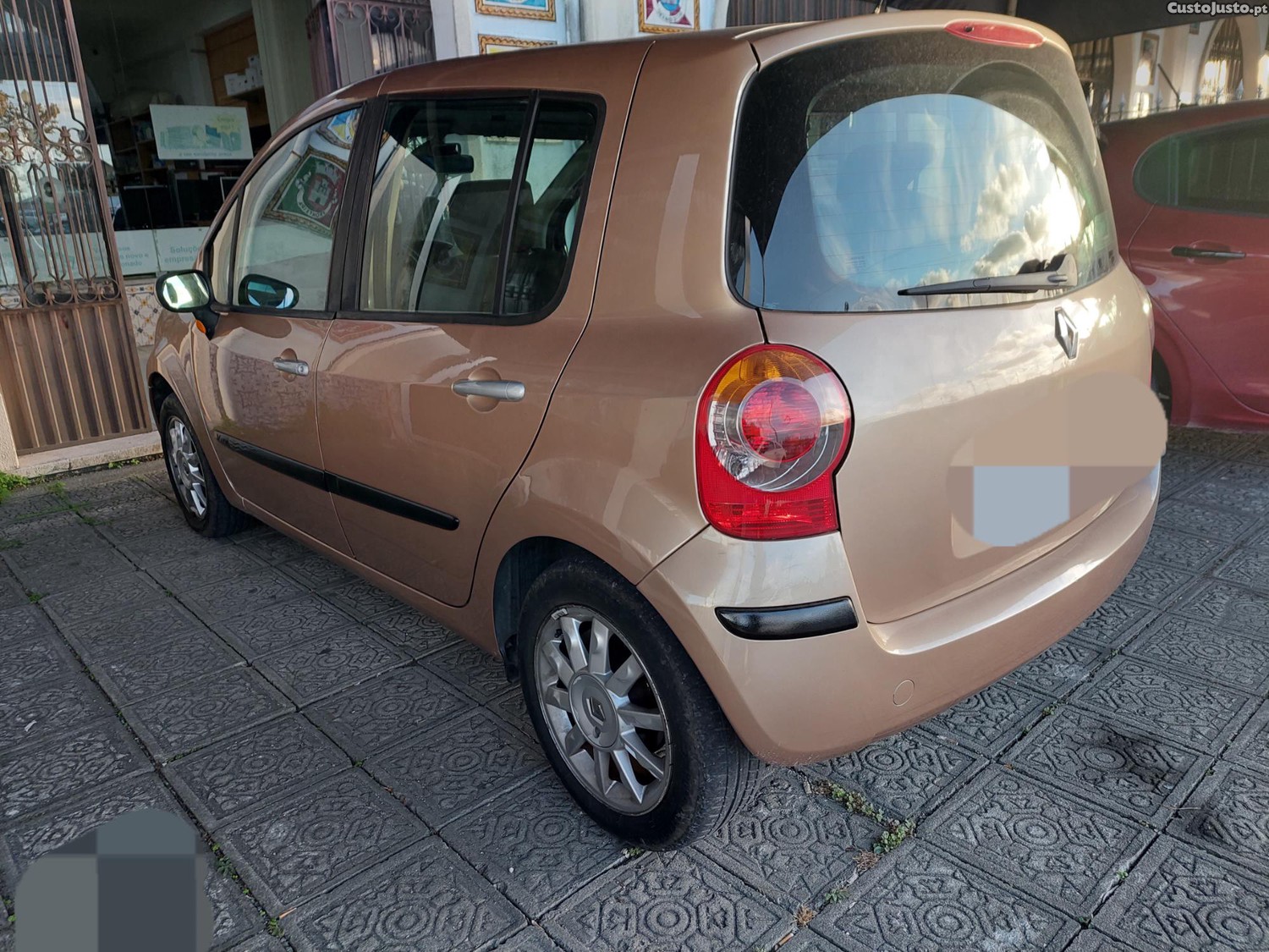 Renault Modus caixa automatica — photo 4