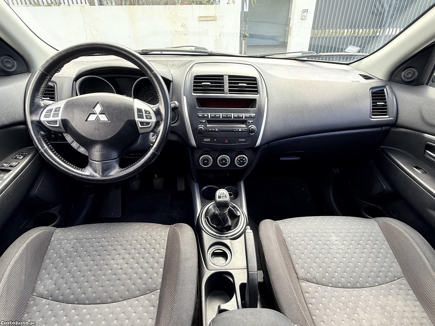 Mitsubishi ASX Intense 1.8 DI-D 150 cv — fotografia 5