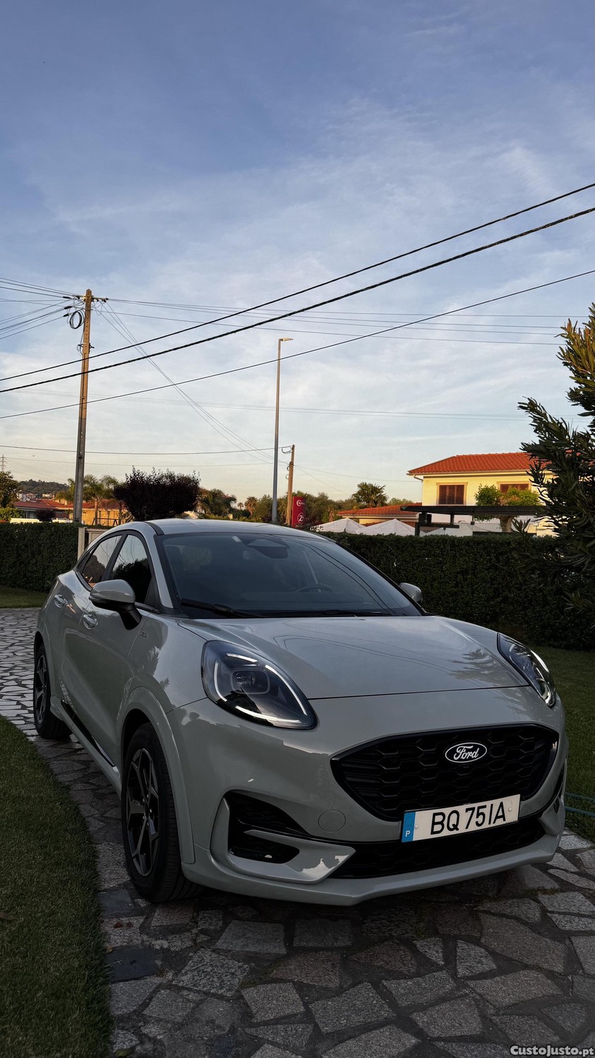Ford Puma 1.0 EcoBoost MHEV 92KW ST-LINE — fotografia 6